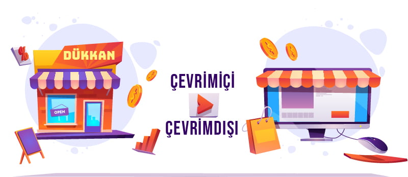 Çevrimiçi Çevrimdışı Pazar