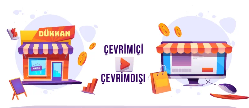 Çevrimiçi Çevrimdışı Pazar